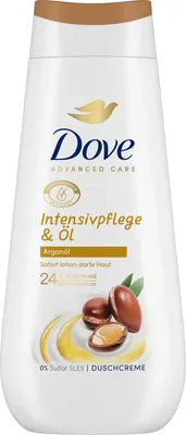 Produktbild von Dove Intensive Care & Arganöl Duschgel 225 ml