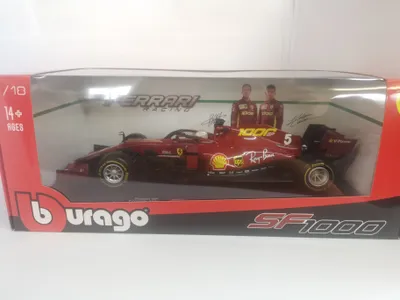 Produktbild von FERRARI Scuderia SF1000 F1 #5 2020 S. Vettel, BUR16808V-5, Maßstab1/18, BURAGO