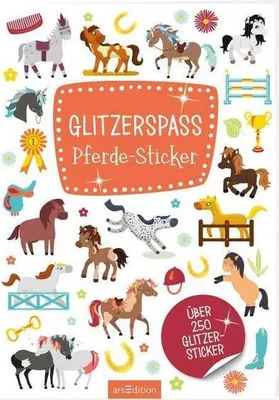 Obrázok produktu pre Glitzerspaß - Pferde-Sticker