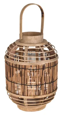 Immagine prodotto di Lanterna in Rattan H 33 cm