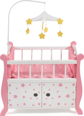 Produktbild von BAYER CHIC 2000 Puppenbett mit Mobile 510 88