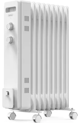 Obrázok produktu pre Elektrický olejový radiátor 2000 W 9 rebier s termostatom