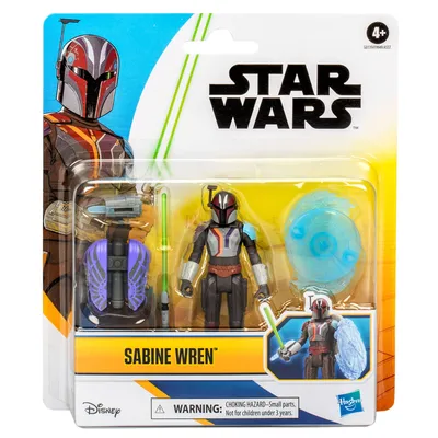 Zdjęcie produktu dla Star Wars Epic Hero Series Actionfigur Sabine Wren 10 cm