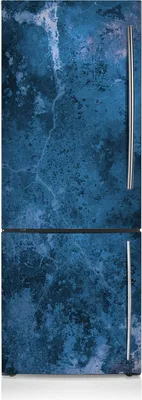 Produktbild von Magnete Küche Kühlschrank Kühlschrankmagnete 60x180 cm - Abstrakte Wellen