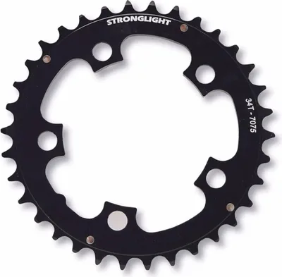 Immagine prodotto di Ingranaggio Stronglight Mtb nero Lk94-5Arm 34/Z-7075 nero