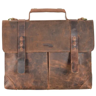 Produktbild von Greenland Nature Classic Aktentasche Leder 41 cm