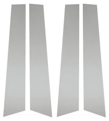 Immagine prodotto di Rivestimento del montante della porta del montante B per Toyota RAV4 2018-2021 in acciaio inox argento 4pcs