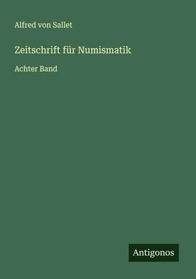 Produktbild von Zeitschrift für Numismatik