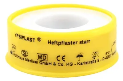 Image de Pansement adhésif Ypsiplast rigide 2,5 cmx5 m 1 pc
