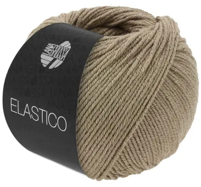 Produktbild von Lana Grossa - Elastico 0190 steingrau