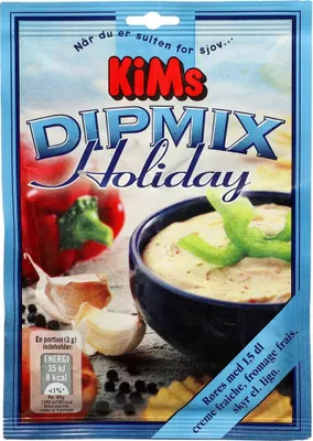 Produktbild von Kims Dip Holiday 17g