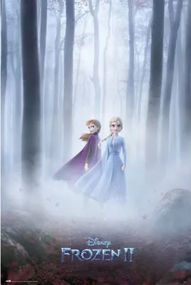 Produktbild von Frozen 2 - Sisters - Poster Plakat - Größe 61x91,5 cm