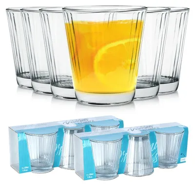 Produktbild von Gläser-Set Trinkgläser Wassergläser Saftgläser 220 ml 6 Stk.