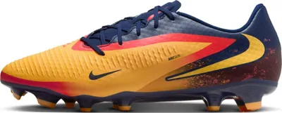 Produktbild von Nike Phantom 6 Low Academy "Erling Haaland" - FG/MG Herren Fußballschuh - Orange/Blue/Lemon Orange/Blue/Lemon 41