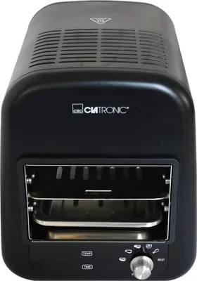 Obrázok produktu pre Clatronic EBG 3760, Čierna, Otočné, 245 x 160 mm, 850 °C, LED, 1600 W