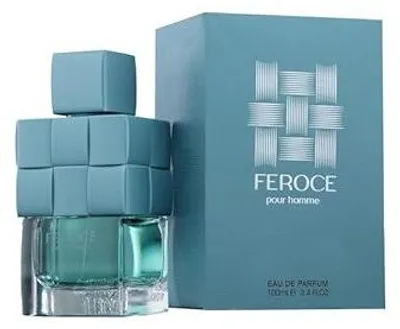 Productafbeelding van Fragrance World Feroce Pour Homme Eau de Parfum voor Heren, 100 ml | Origineel Arabisch parfum