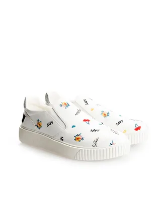 Obrázok produktu pre Tenisky Twinset - 191MCP082 | Slip On - White- Veľkosť: 36(EU)