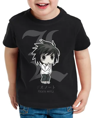 Produktbild von style3 L note death Kinder T-Shirt Notizbuch Anime Manga Yagami