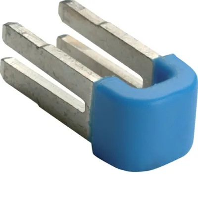 Obrázek produktu pro QC 10 propojek pro N svorku - Křížový konektor pro svorkovnici 2-p KN99N (VE10)