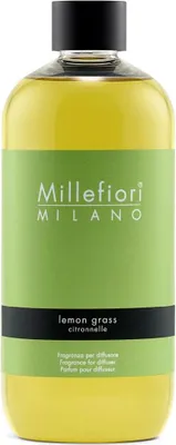 Produktbild von Millefiori Milano Fragrance Diffuser Lemon Grass Refill 500 ml
