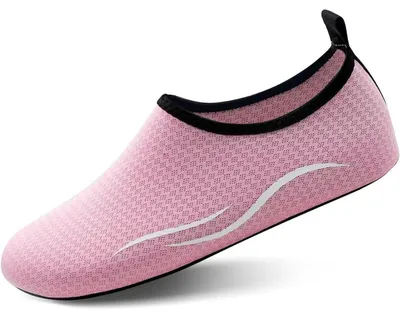 Produktbild von Wasserschuhe Damen Herren Badeschuhe Aquaschuhe Gr. 36-46 Rosa