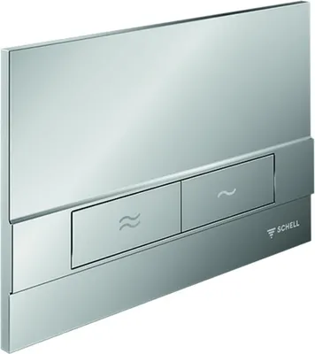 Produktbild von Schell 031206499 WC-Betätigungsplatte BOARD