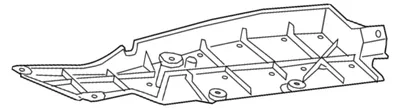 Image de TOYOTA Rav4 Couvercle de châssis 50819-48012 OE