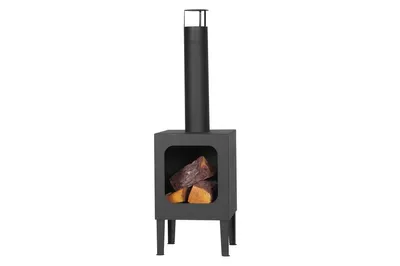 Obrázok produktu pre Záhradný krb Markone 200-1 (nelakovaný): 35 x 35 x 115 cm