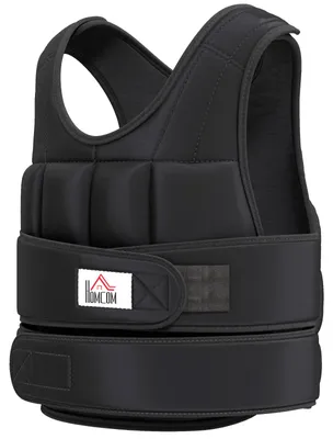 Produktbild von Gewichtsweste 20 KG verstellbare Trainingsweste mit herausnehmenbar, für Heimtraining