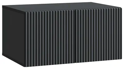 Immagine prodotto di vidaXL Mobile TV da parete Nero 59,5 x 41 x 30 cm