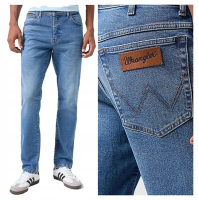 Produktbild von Wrangler | TEXAS SLIM W30 L32 Herren-Jeans in Slim Fit