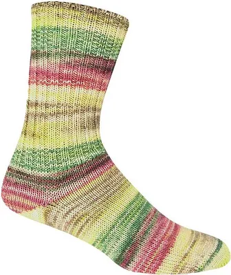 Produktbild von ONline Supersocke Activity Color,4-fädig,100g/420m,75% Schurwolle/25% Polyamid 3064