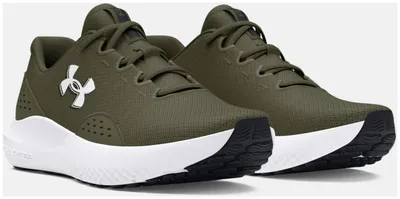 Produktbild von UNDER ARMOUR Charged Surge 4 Fitnessschuhe Sneaker Herren 3027000 301 BRN Green, Schuhgröße:47.5 EU