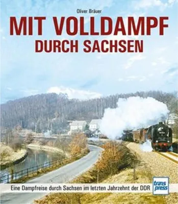 Obrázek produktu pro Mit Volldampf durch Sachsen