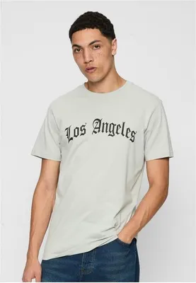 Immagine prodotto di Pánské tričko Mr. Tee Los Angeles Wording Tee lightasphalt - M