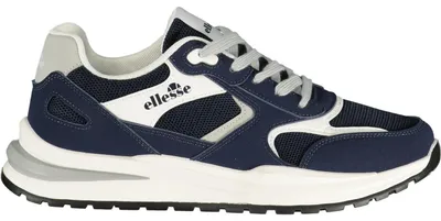 Image de Chaussures de sport pour hommes, de couleur bleue, avec lacets et semelle intérieure amovible