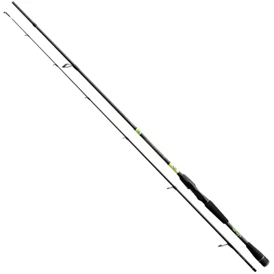 Produktbild von Lineaeffe Rapid Strongn Spinnrute Schwarz 2.10 m / 10-40 g Schwarz 2.10 m