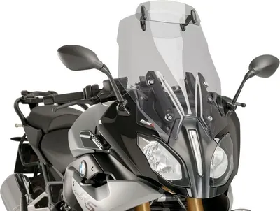 Image de PUIG 7618H Pare-brise Plus avec spoiler pour BMW R1200RS teinté