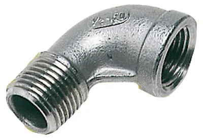 Immagine prodotto di raccordo a gomito 90° filettatura femmina/maschio 3/4" , 1 pezzo