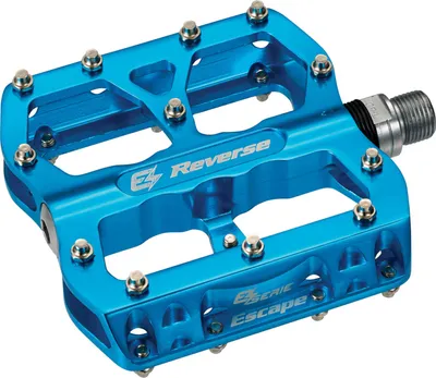 Produktbild von Reverse E-Escape Flat E-Bike Fahrrad Pedal hellblau