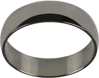 Image de Anneau décoratif pour luminaires encastrés ADAMO MIDST chrome/noir IP20 AZ1484 Azzardo