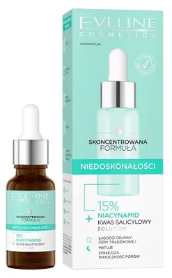 Zdjęcie produktu dla Eveline Cosmetics Skoncentrowana Formula – glättendes, mattierendes Serum
