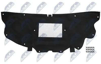 Obrázek produktu pro NTY EZC-PE-117 Izolace motorového prostoru vhodná pro PEUGEOT 307 CC (3B) – izolace kapoty