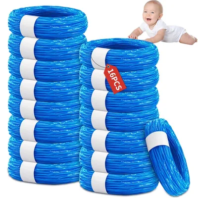 Image de Lot de 16 sacs pour poubelles de couches