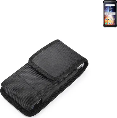 Produktbild von Holster Gürteltasche kompatibel mit Blackview BV6600E Holster Gürtel Tasche wasserabweisend Handy Hülle Schutz Hülle Outdoor schwarz K-S-Trade