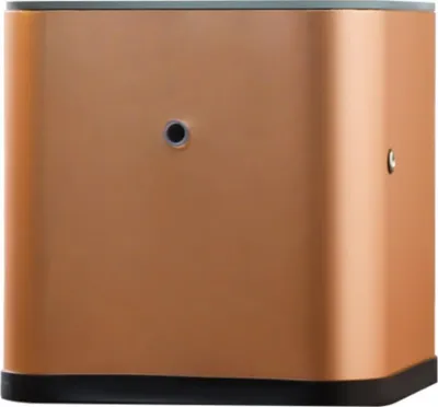 Produktbild von INF Roségoldener Metall Aromatherapie Diffusor (Bluetooth + WiFi) EU Stecker Gold