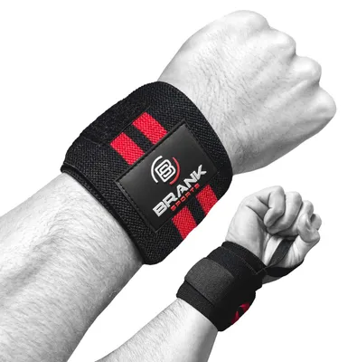 Obrázok produktu pre Chrániče zápästia pre CrossFit, vhodné na posilňovanie a zdvíhanie závaží, poskytujú optimálnu podporu