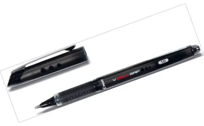Produktbild von Pilot Tintenroller V Ball Grip - 0,6 mm, schwarz