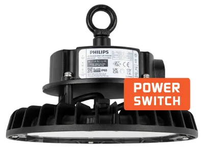 Produktbild von Ledvion LED Hallenstrahler 100-80-55W 175lm/W 4000K Dimmbar IP65