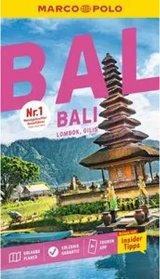 Produktbild von MARCO POLO Reiseführer Bali, Lombok, Gilis